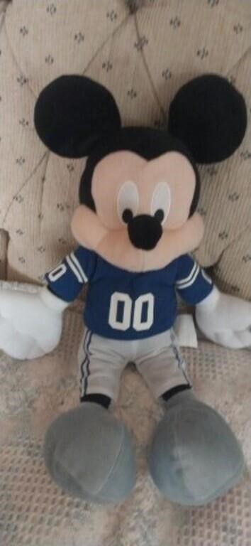 Indiana colts Mickey mouse