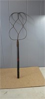 Antique Rug Beater. 28.5" overall length