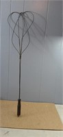 Antique Rug Beater   34" overall length