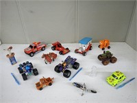 TOY TRUCK,ATV'S,MOTORCYCLE & OTHER TOYS