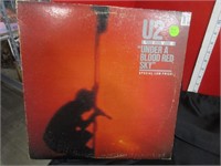 U2 under a blood red sky record