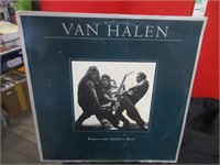 Van Halen women and children first record