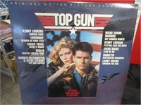 Top gun soundtrack record