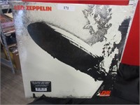 Sealed Led Zeppelin record brand new