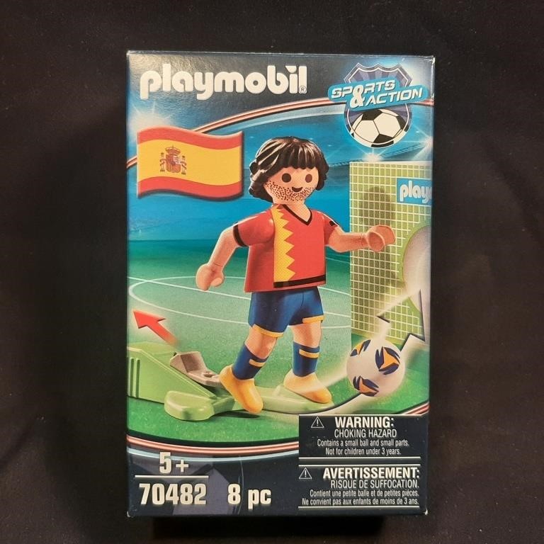 Playmobile Spain Gear Soccer Figure