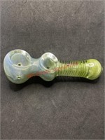 Glass pipe blue and green (living room)
