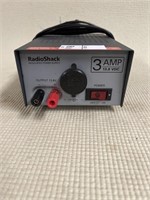 New Radio Shack 120vt 3 amp converter