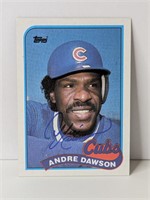 Andre Dawson Autograph Card