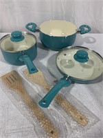 MELENTA COOKWARE 7PC