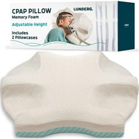 ADJUSTABLE CPAP MEMORY FOAM PILLOW