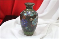 An Antique Japanese Cloisonne Vase