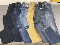 Lot of 6 Men's Jeans- Size 32x32