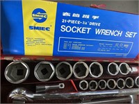 Smiec Socket Wrench Set