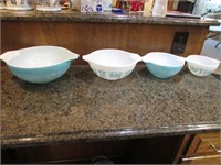 pyrex nesting bowl set