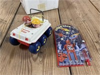 Fisher Price Bouncing Buggy and Pinball Game