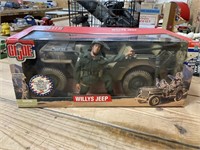 NIB G.I. Joe WIILY JEEP