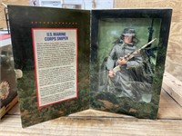 NIB 1997 G.I. Joe Marine Sniper