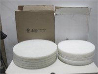 New Assorted Buffing Pads Largest 20"