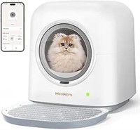 Meowant Self Cleaning Cat Litter Box, Fully