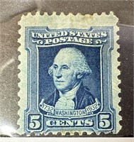 710 WASHINGTON OG LH BICENTENNIAL STAMP