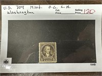 704 OG LH WASHINGTON STAMP