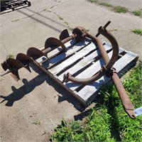 YD JD Post hole 2"auger 3pt for parts or repair