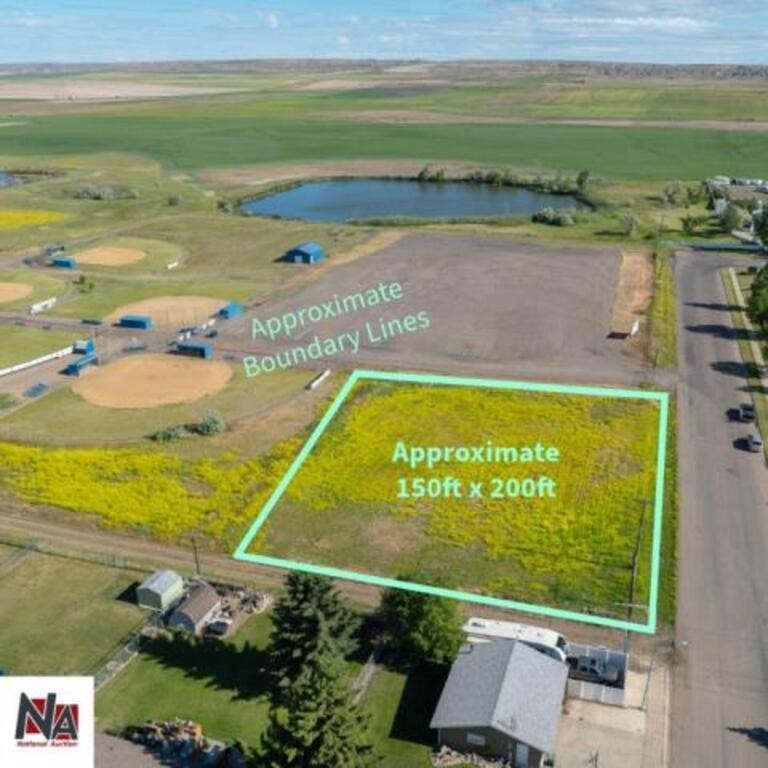 150ft x 200ft Prime City Lot. Great Falls, Montana