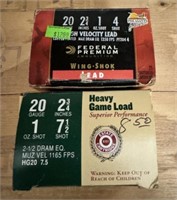 20 Gauge Ammo | 50 Rounds