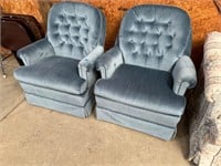 (2) Best Chairs Inc. Swivel Chairs