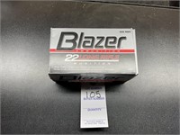 Brick of Blazer 22 LR Ammo