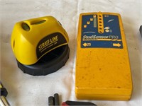 Straight Line & Stud Finder