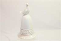 Porcelain Avon Bell with Dove
