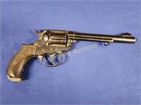 ANTIQUE SINGLE ACTION COLT REVOLVER