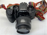 CAMERA & CARRYING CASE BUNDLE