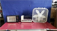 Fans & Humidifier & Heater