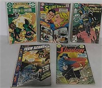 Five DC comics