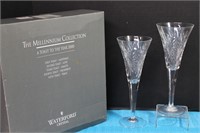 MIB, Waterford Crystal Stemmed Glasses