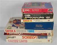 Vtg Games - Stratego, Sorry, Candy Land