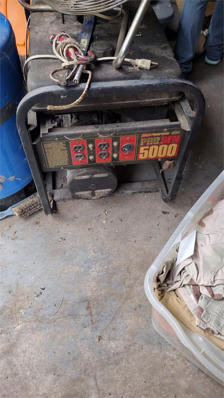 Generator Powermate Pro-Gen 5000