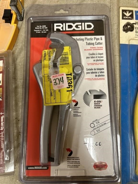 Ridgid Cutters