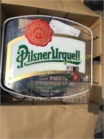 NEW PILSNER URQUELL NEON SIGN (IN BOX)