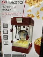 Ambiano kettle popcorn maker like new