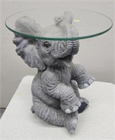 Elephant Figure Side Table