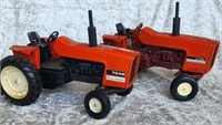 Two Ertl Allis Chalmers Die Cast Tractors