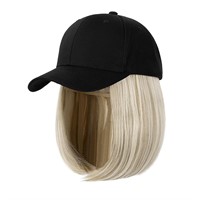 $24 Baseball Cap Wigs Synthetic Hairpieces