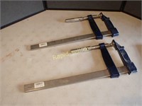 5" x 12" Bar Clamps