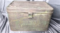 Antique bread box from BF Liddon Estate 17x12x10h