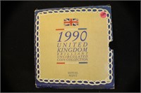 1990 UK Uncirculated Coin Collection