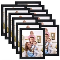 Giftgarden Black 8x10 Picture Frame Bulk, Multi 8