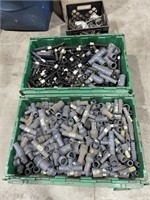 BINS FULL OF MORE PLASTIC FITTINGS